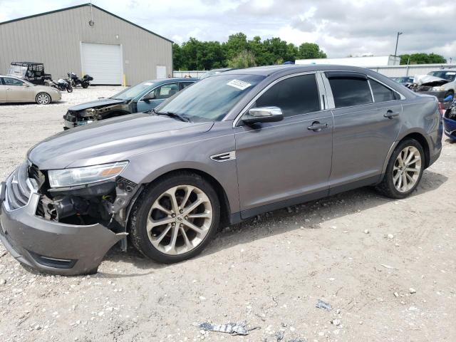 1FAHP2F87EG105064 - 2014 FORD TAURUS LIMITED GRAY photo 1