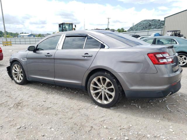 1FAHP2F87EG105064 - 2014 FORD TAURUS LIMITED GRAY photo 2