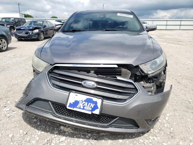 1FAHP2F87EG105064 - 2014 FORD TAURUS LIMITED GRAY photo 5