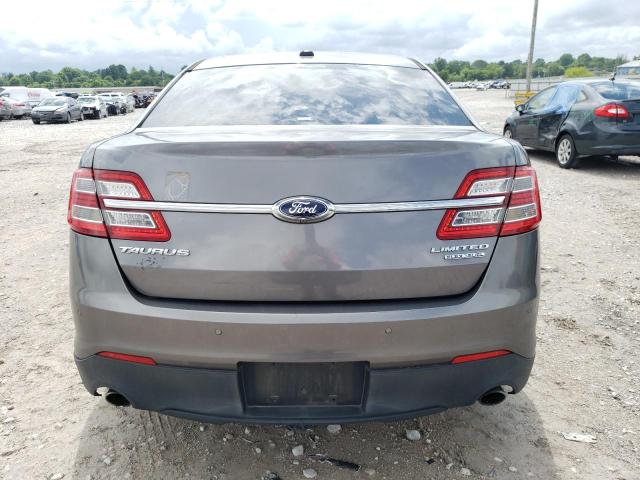 1FAHP2F87EG105064 - 2014 FORD TAURUS LIMITED GRAY photo 6