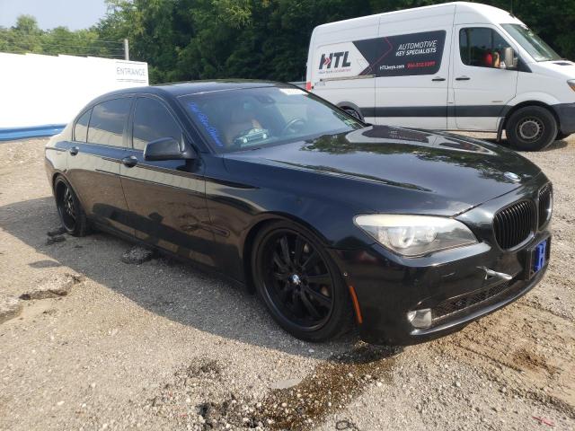 WBAKB8C57BC851977 - 2011 BMW 750 LI BLACK photo 4