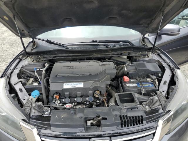 1HGCR3F88DA007913 - 2013 HONDA ACCORD EXL GRAY photo 11