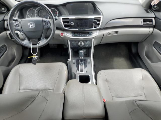 1HGCR3F88DA007913 - 2013 HONDA ACCORD EXL GRAY photo 8