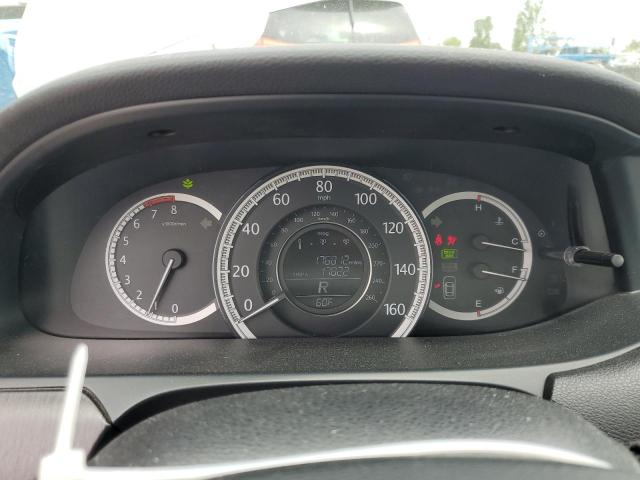 1HGCR3F88DA007913 - 2013 HONDA ACCORD EXL GRAY photo 9