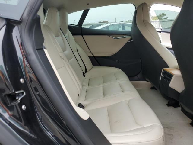 5YJSA1E25JF285805 - 2018 TESLA MODEL S Қара фото 10