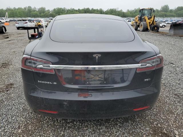 5YJSA1E25JF285805 - 2018 TESLA MODEL S Қара фото 6