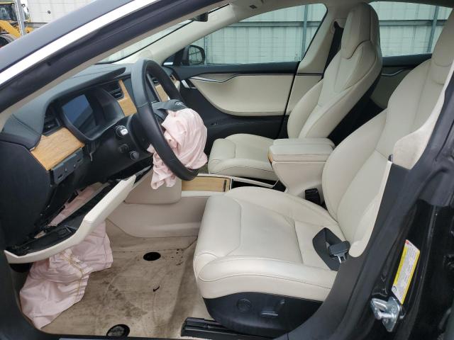 5YJSA1E25JF285805 - 2018 TESLA MODEL S Қара фото 7