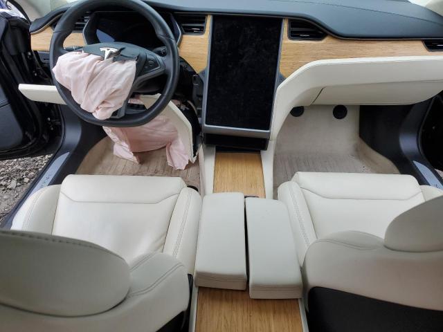 5YJSA1E25JF285805 - 2018 TESLA MODEL S Қара фото 8