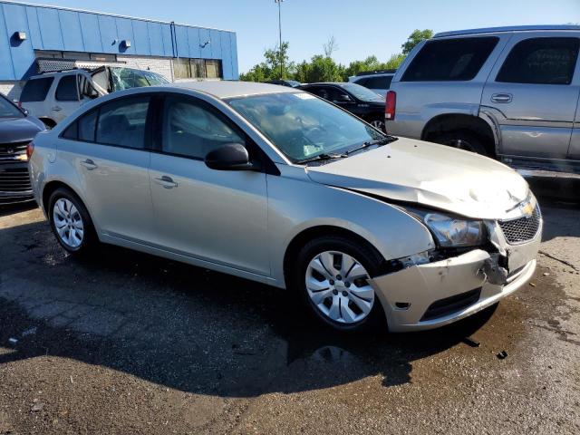 1G1PA5SH3D7296262 - 2013 CHEVROLET CRUZE LS BEIGE photo 4