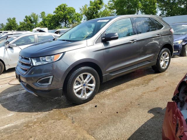 2FMTK4J85FBB96460 - 2015 FORD EDGE SEL CHARCOAL photo 1