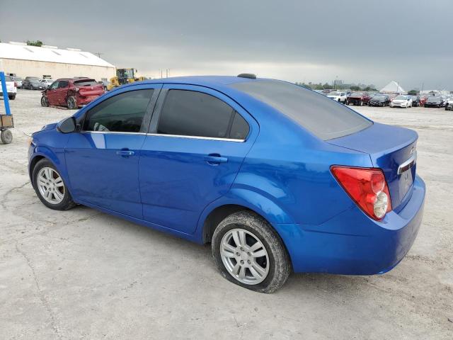 1G1JC5SH9G4125845 - 2016 CHEVROLET SONIC LT BLUE photo 2