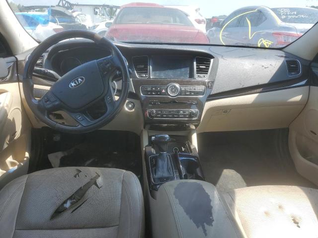 KNALN4D75E5129355 - 2014 KIA CADENZA PREMIUM BROWN photo 8