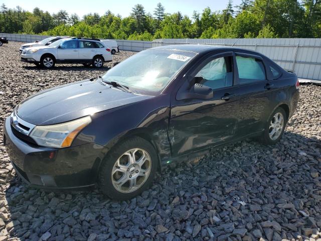 1FAHP36N79W145717 - 2009 FORD FOCUS SES BLACK photo 1