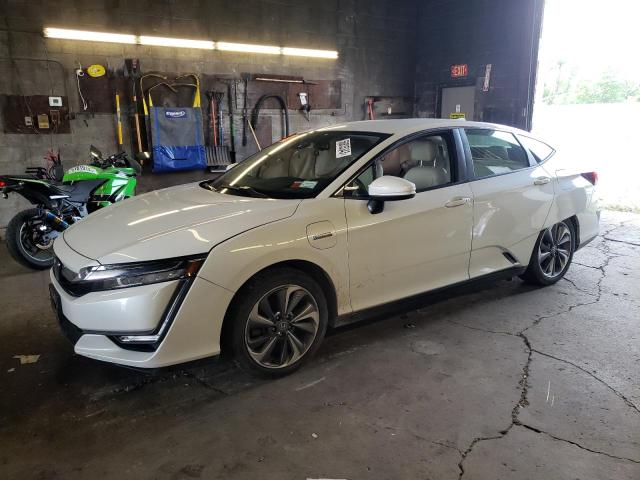 JHMZC5F32JC005812 - 2018 HONDA CLARITY TOURING WHITE photo 1