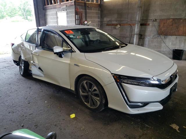 JHMZC5F32JC005812 - 2018 HONDA CLARITY TOURING WHITE photo 4