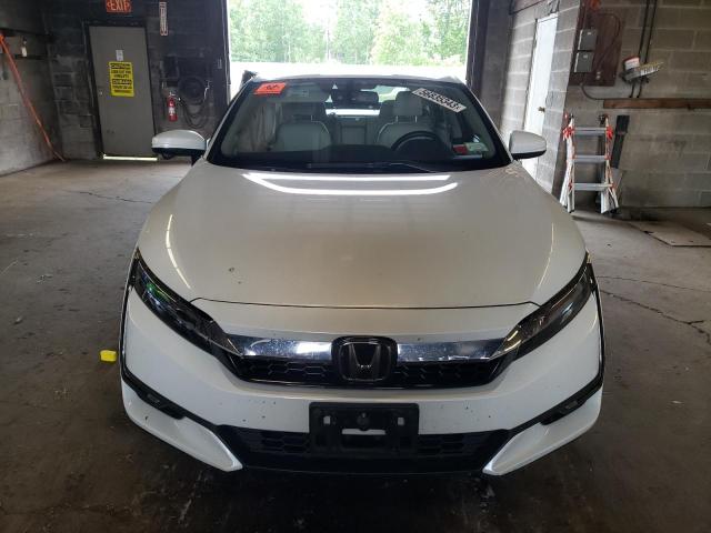 JHMZC5F32JC005812 - 2018 HONDA CLARITY TOURING WHITE photo 5