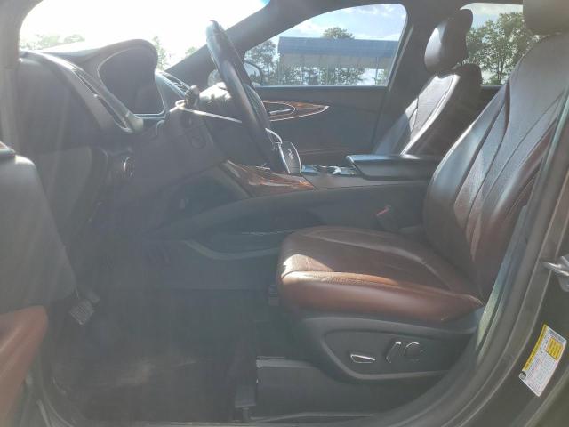 2LMPJ6LR3JBL40400 - 2018 LINCOLN MKX RESERVE Մոխրագույն լուսանկար 7