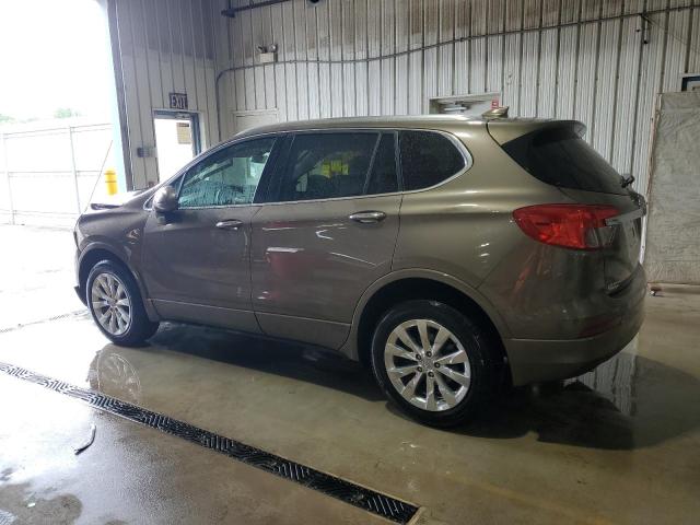 LRBFXDSA3HD233926 - 2017 BUICK ENVISION ESSENCE أسمر صورة 2