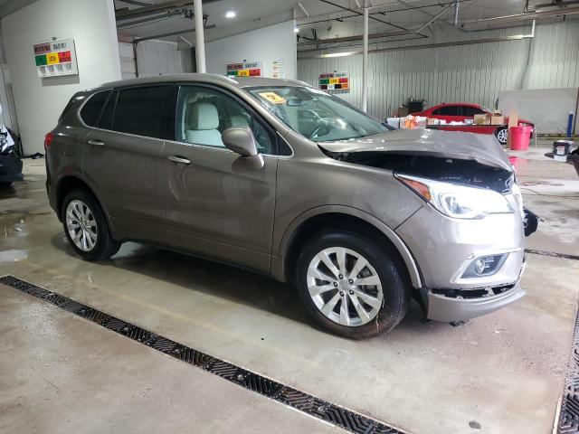 LRBFXDSA3HD233926 - 2017 BUICK ENVISION ESSENCE أسمر صورة 4