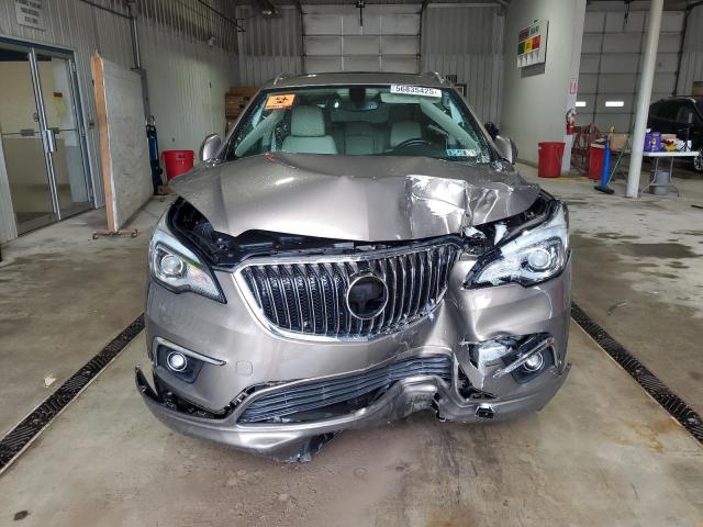 LRBFXDSA3HD233926 - 2017 BUICK ENVISION ESSENCE أسمر صورة 5