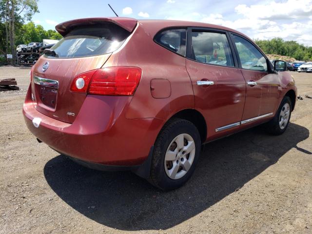 JN8AS5MV5BW257175 - 2011 NISSAN ROGUE S RED photo 3