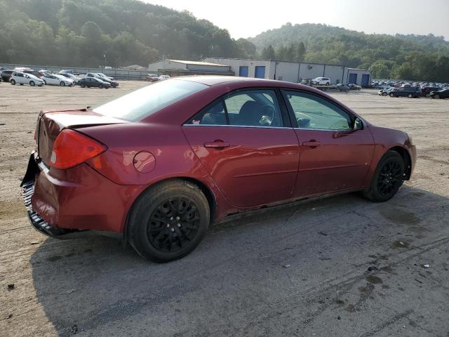 1G2ZF57B184282863 - 2008 PONTIAC G6 VALUE LEADER BURGUNDY photo 3