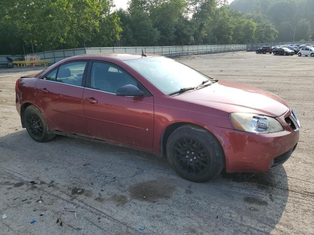 1G2ZF57B184282863 - 2008 PONTIAC G6 VALUE LEADER BURGUNDY photo 4