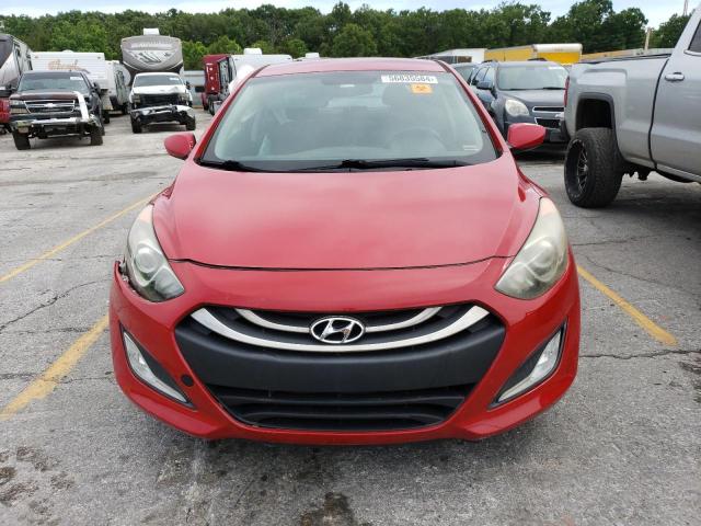 KMHD35LE7DU031446 - 2013 HYUNDAI ELANTRA GT RED photo 5