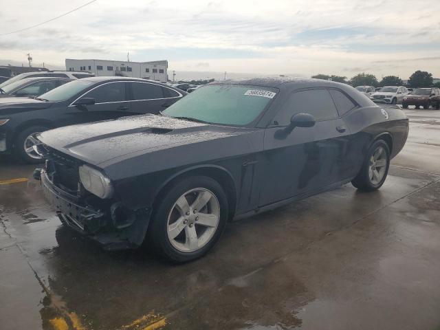 2C3CDYAG1CH291754 - 2012 DODGE CHALLENGER SXT BLACK photo 1