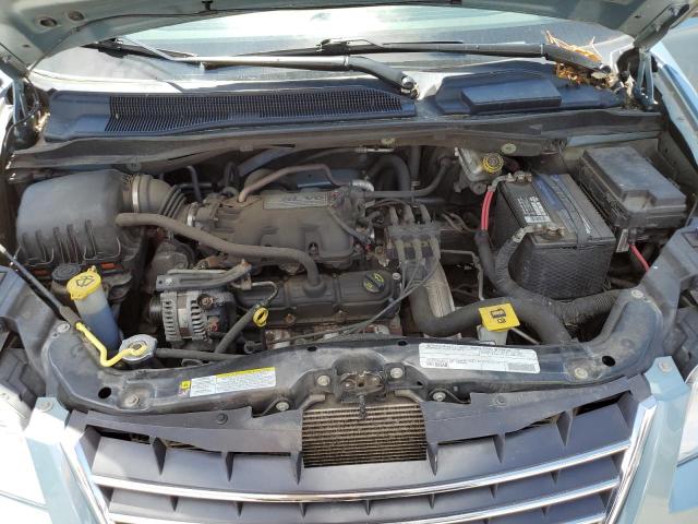 2A4RR5D12AR449064 - 2010 CHRYSLER TOWN & COU TOURING 蓝色 照片 12
