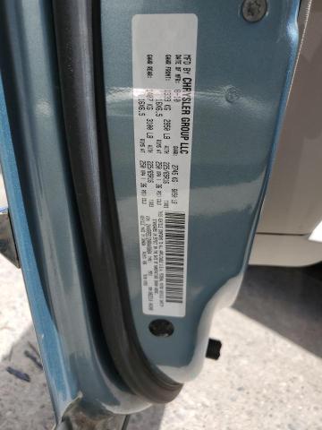 2A4RR5D12AR449064 - 2010 CHRYSLER TOWN & COU TOURING 蓝色 照片 13