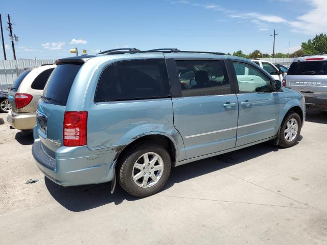 2A4RR5D12AR449064 - 2010 CHRYSLER TOWN & COU TOURING 蓝色 照片 3