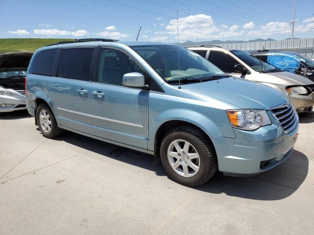 2A4RR5D12AR449064 - 2010 CHRYSLER TOWN & COU TOURING 蓝色 照片 4