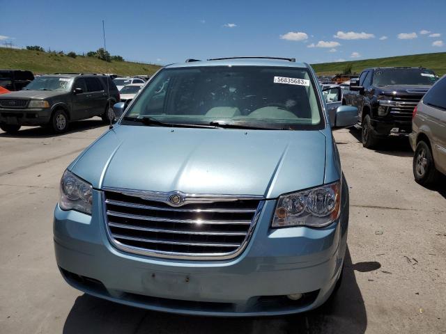 2A4RR5D12AR449064 - 2010 CHRYSLER TOWN & COU TOURING 蓝色 照片 5