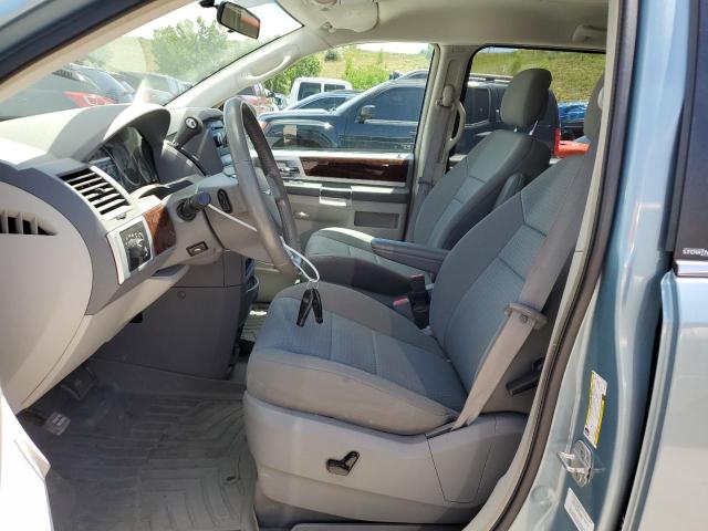 2A4RR5D12AR449064 - 2010 CHRYSLER TOWN & COU TOURING 蓝色 照片 7