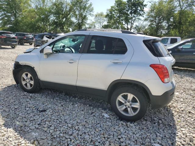 3GNCJLSB1FL170252 - 2015 CHEVROLET TRAX 1LT SILVER photo 2