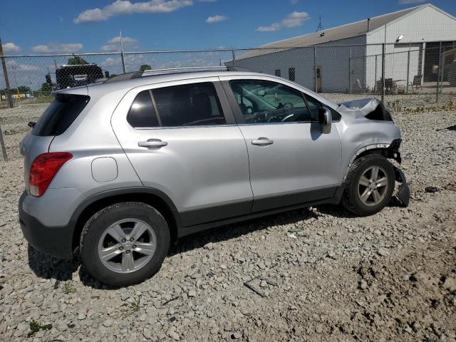 3GNCJLSB1FL170252 - 2015 CHEVROLET TRAX 1LT SILVER photo 3