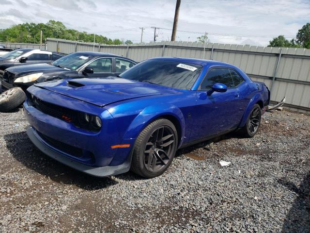 2C3CDZFJ2LH250835 - 2020 DODGE CHALLENGER R/T SCAT PACK BLUE photo 1
