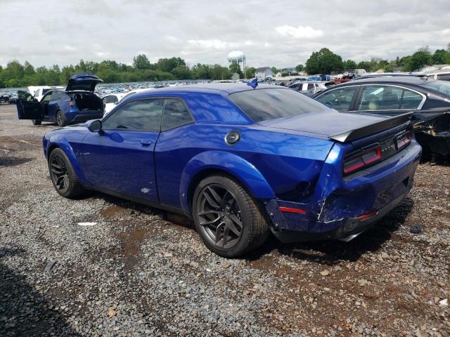 2C3CDZFJ2LH250835 - 2020 DODGE CHALLENGER R/T SCAT PACK BLUE photo 2