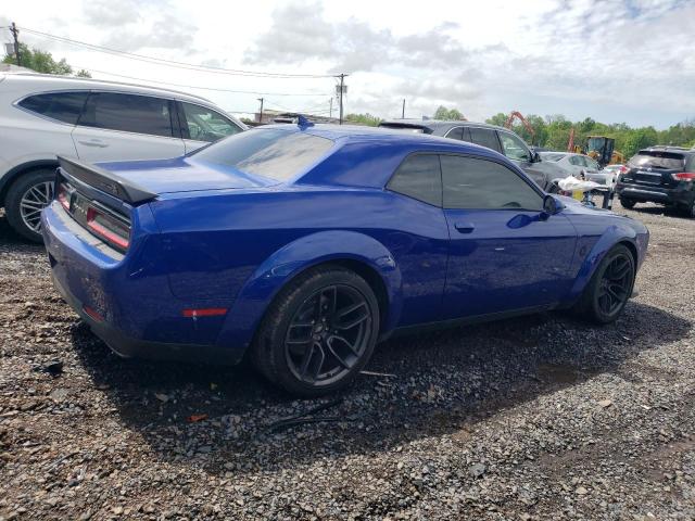 2C3CDZFJ2LH250835 - 2020 DODGE CHALLENGER R/T SCAT PACK BLUE photo 3