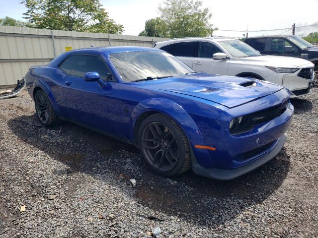 2C3CDZFJ2LH250835 - 2020 DODGE CHALLENGER R/T SCAT PACK BLUE photo 4