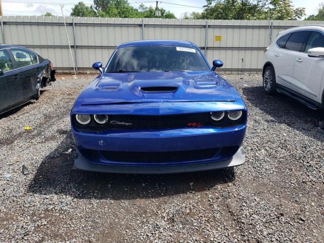 2C3CDZFJ2LH250835 - 2020 DODGE CHALLENGER R/T SCAT PACK BLUE photo 5