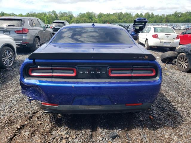 2C3CDZFJ2LH250835 - 2020 DODGE CHALLENGER R/T SCAT PACK BLUE photo 6