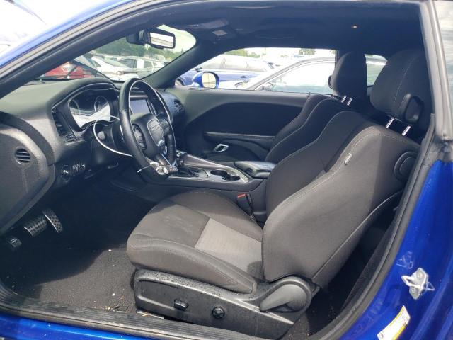 2C3CDZFJ2LH250835 - 2020 DODGE CHALLENGER R/T SCAT PACK BLUE photo 7