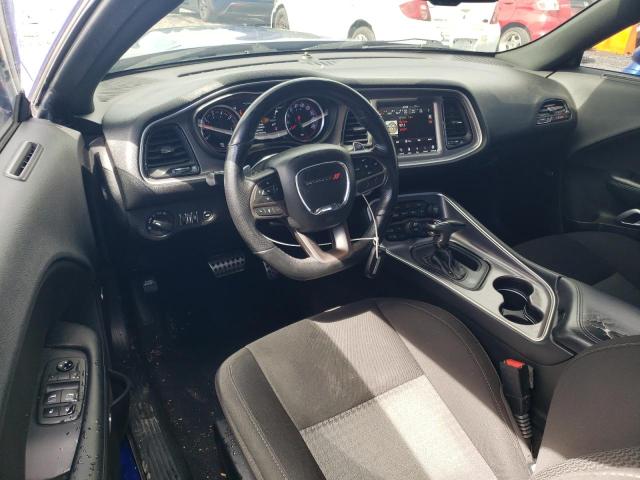 2C3CDZFJ2LH250835 - 2020 DODGE CHALLENGER R/T SCAT PACK BLUE photo 8