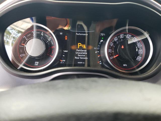 2C3CDZFJ2LH250835 - 2020 DODGE CHALLENGER R/T SCAT PACK BLUE photo 9