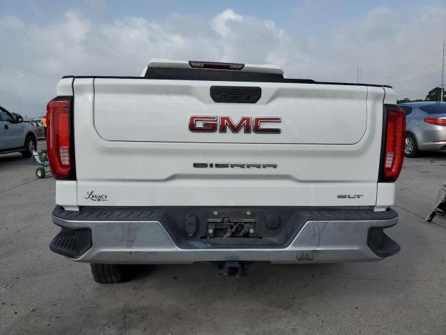 1GTP8DEDXKZ176479 - 2019 GMC SIERRA C1500 SLT WHITE photo 6