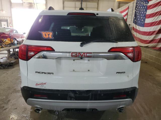 1GKKNULS1HZ228132 - 2017 GMC ACADIA SLT-1 WHITE photo 6