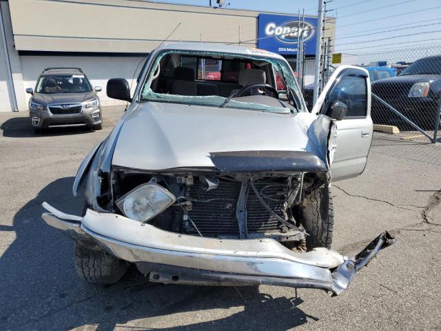 5TEGM92N44Z392342 - 2004 TOYOTA TACOMA DOUBLE CAB PRERUNNER SILVER photo 11