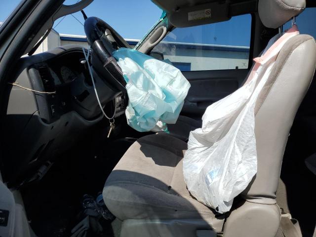 5TEGM92N44Z392342 - 2004 TOYOTA TACOMA DOUBLE CAB PRERUNNER SILVER photo 7